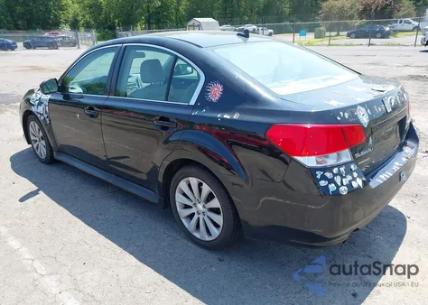 2011 Subaru Legacy 2.5I Limited from USA, damaged, VIN 4S3BMBK60B3213736